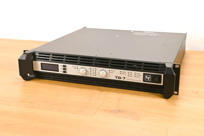 Electro-Voice (EV) TG-7 Tour-Grade Stereo Power Amplifier CG01YCC image 1