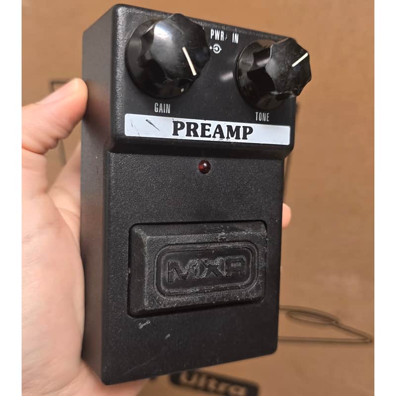MXR M-162 Preamp 1981 - 1984 - Black image 1