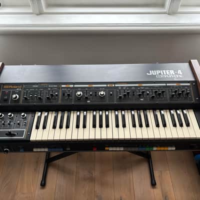 Roland Jupiter 4 1979 Kenton MIDI 100V - Fully Working