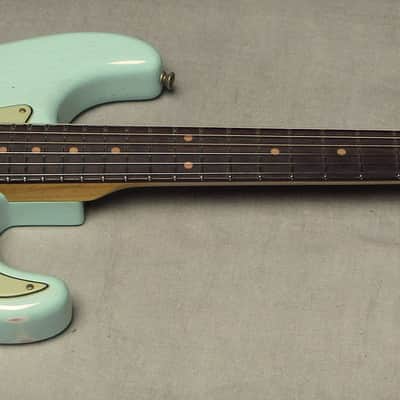 Fender Limited Edition '59 Stratocaster® HSS Relic® 2025 Surf Green image 3