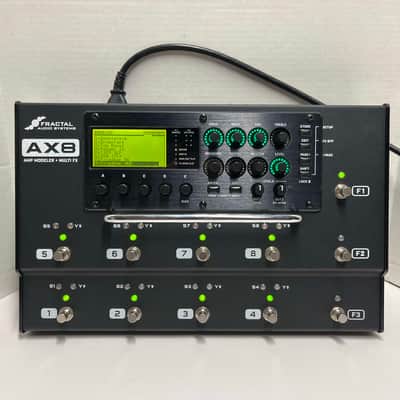 Fractal Audio AX8 Amp Modeler/Multi-FX Processor | Reverb