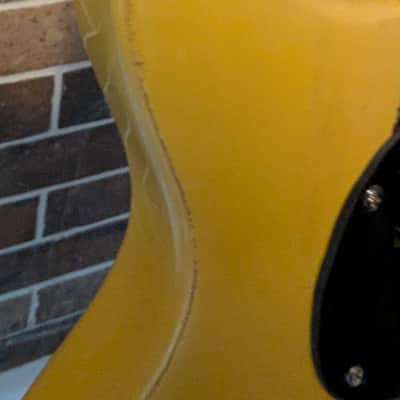 Hamer Bass  Jim Cara Conversion Johnny Thunders Double Cutaway Junior Clone Bass 30"scale 11k Stack Humbucker Model 1 Clone  MONSTER TONE Bild 13