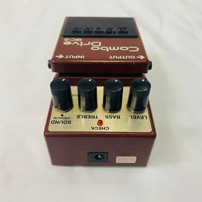 BOSS BC-2 Combo Drive Overdrive Made in Taiwan image 5