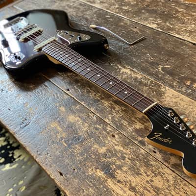 Fender Japan Rare Alder Jaguar Reissue MIJ Piano Black w/ Matching Headstock MIJ Japan 2024 image 12