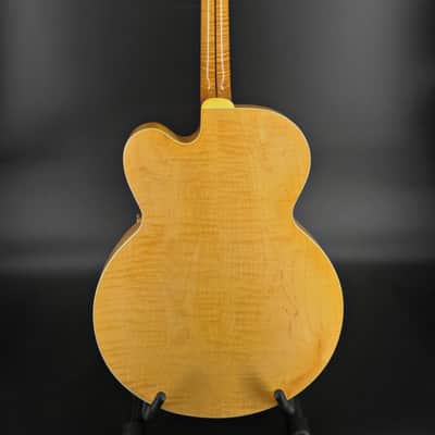 Gibson 1956 L-5 CES Natural - Alnico Staple Pickups - Fully Restored - Original Family-Owned image 8