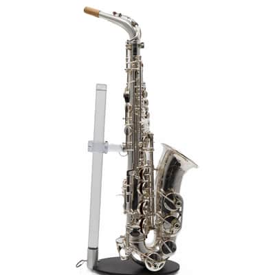 Selmer Paris Mark VI Alto Saxophone in Original Silver Plate SN 83278 FRESH OVERHAUL image 2