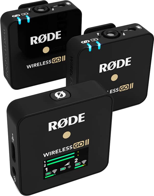 RODE Wireless GO II image 1