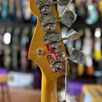 Fender  AV II 1966 Jazz Bass - Seafoam Green /8lbs. 14.8oz. #V2320952 image 12