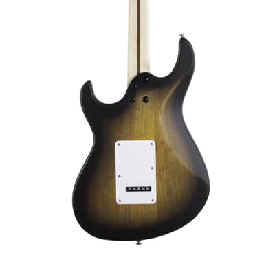 Cort G110OPSB G Series Double Cutaway Electric Guitar - Open Pore Sunburst image 2