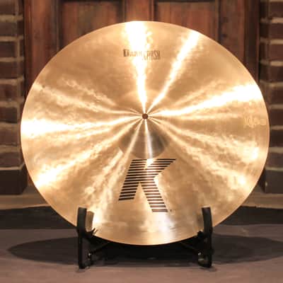Zildjian K Dark Thin Crash 20" Cymbal - Demo! image 1