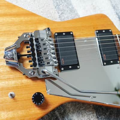2015 Edwards E-EX-198E/FRX Limited Edition EMG Floyd Rose Explorer MIJ Rare image 9