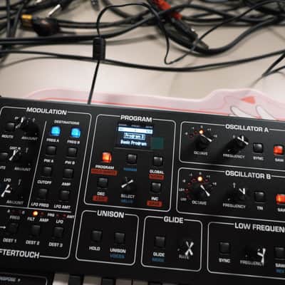 Sequential Fourm 37-Key 4-Voice Polyphonic Synthesizer 2025 - Present - Black image 8