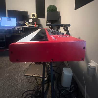 Nord Stage 3 HA88 Hammer Action 88-Key Digital Piano 2017 - Present - Red image 2