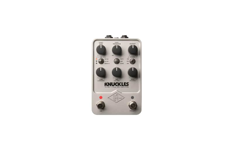 Universal Audio Knuckles '92 Rev F Dual Rec Amplifier | Reverb