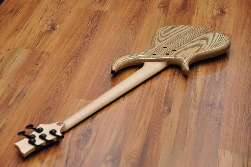 F Bass BN5 - Buckeye Burl | Reverb Sweden