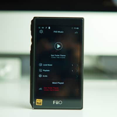 Fiio X5 3rd Gen Hi-res Audio Player (Black) image 10