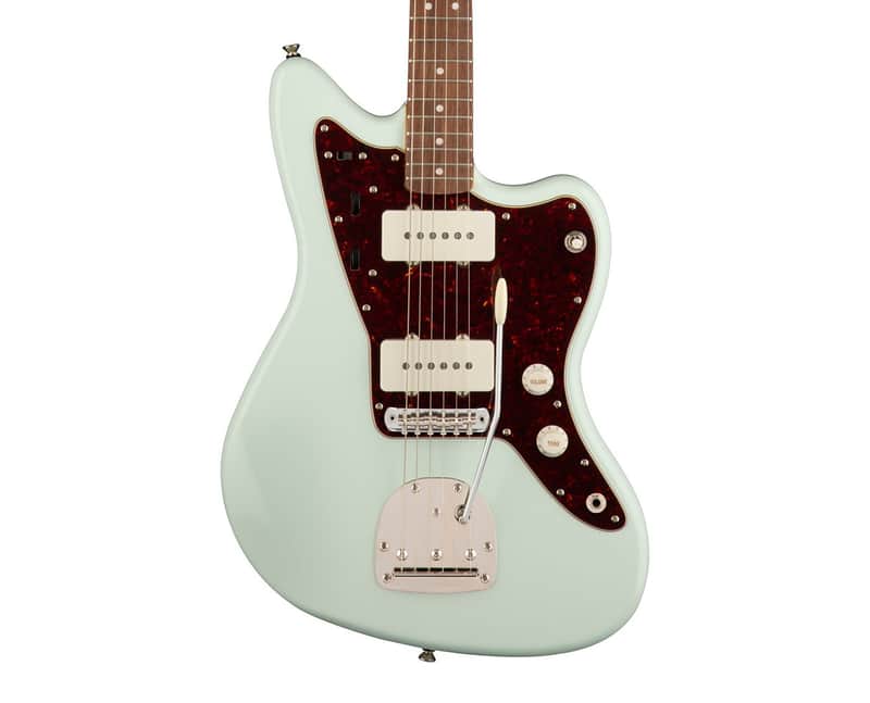Squier Classic Vibe '60s Jazzmaster - Sonic Blue w/ Laurel FB image 1