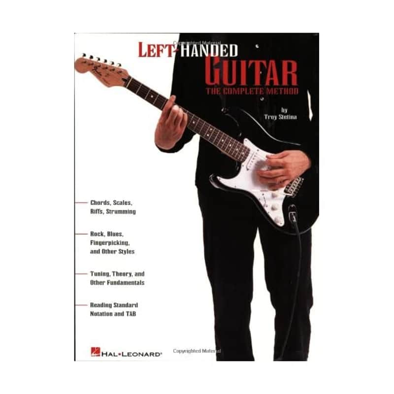 Left-Handed Guitar: The Complete Method Troy Stetina image 1