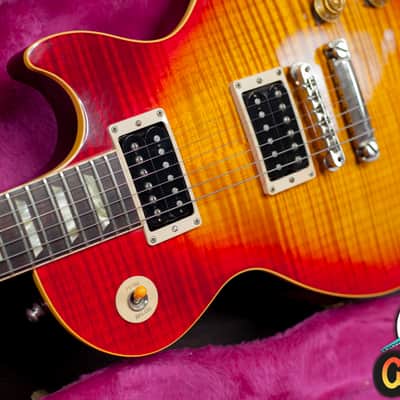 Gibson Les Paul Classic Premium Plus 1995 Heritage Cherry Sunburst -VIDEOSOON- image 6