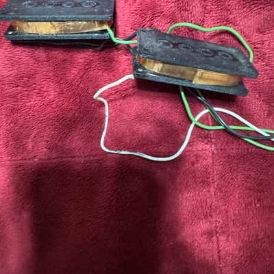 vintage 1980’’s Seymour Duncan Quarter Pound P-Bass Pickup 2010s - Black image 4