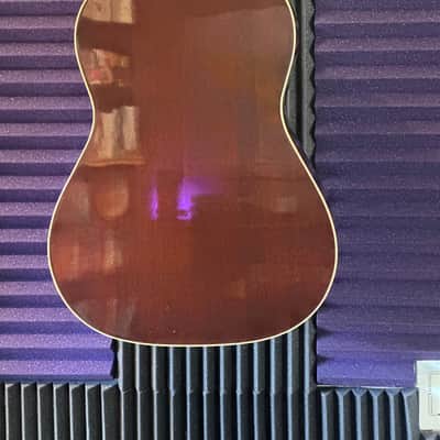 Gibson '50s LG-2 Original 2019 - Present - Vintage Sunburst Left Handed image 3