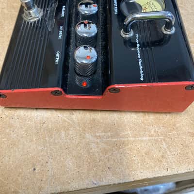 Ashdown Drive Plus Bass Distortion Pedal 2010s - Black image 4