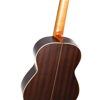 Ortega Traditional Series - Made in Spain Solid Top Classical Guitar w/ Bag image 6