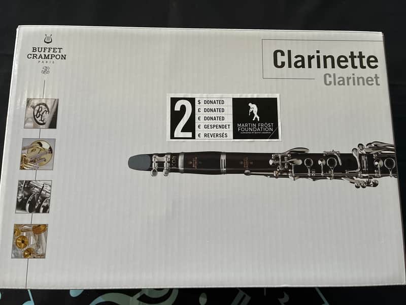 Buffet E12F Bb Clarinet Outfit (NEW in Box) image 1