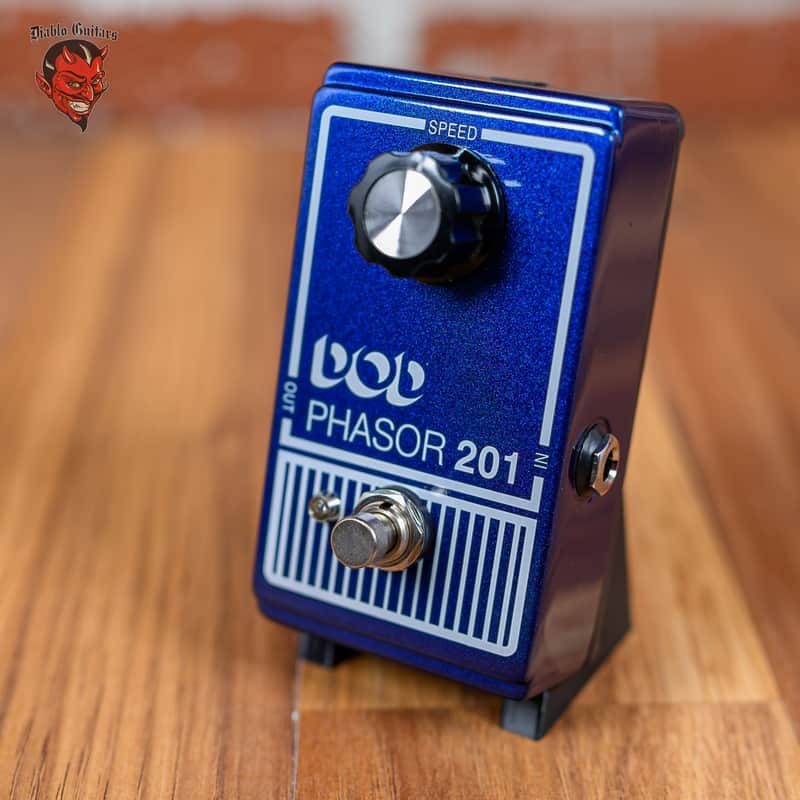 DOD Phasor 201 Analog Phase Shifter Reissue Blue image 1