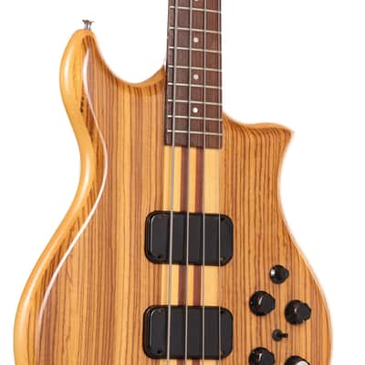 1980s Kawai FII-B Zebra Bass image 5