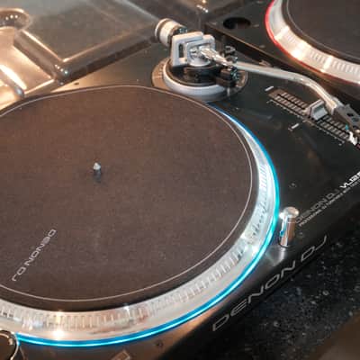 (Pair x2) Denon VL12 Prime Professional Direct-Drive Turntables 2010s - Black (With 2x Ortofon VNL II Needles) image 12