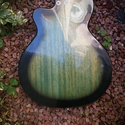Meazzi Sceptre Vintage rare hollywood 1960 Greenburst image 13