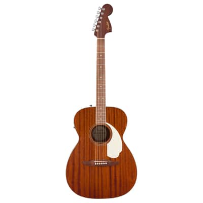 Fender California Standard Monterey E - Natural Sapele w/Walnut FB image 2