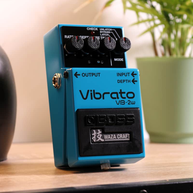 BOSS VB-2W Vibrato Waza Craft image 1