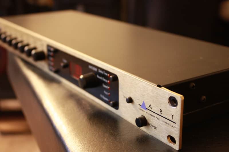 ART DST 4 Tube Preamp for Guitar 90s Gold / Black image 1