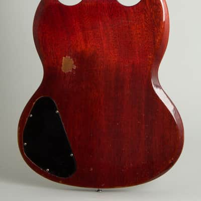Gibson  EB-3 Solid Body Electric Bass Guitar (1968), ser. #518642, black hard shell case. image 4