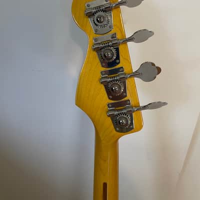 Fender Fretless Jazz P Bass - Custom Build Sunburst image 6