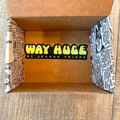 Way Huge BLACKOUT Saucy Box Overdrive Special Edition (WHE205-BK) image 15