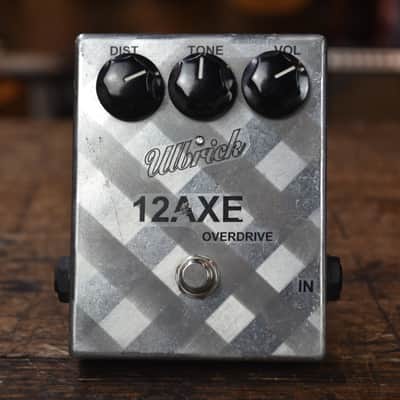 Ulbrick(ウルブリック) 12AXE オーバードライブ Ulbrick 12AXE Overdrive 2000's | Reverb Canada