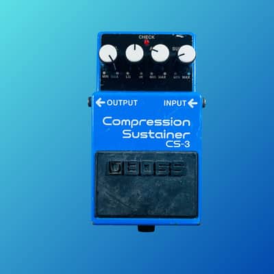 Boss CS-3 Compression Sustainer image 1