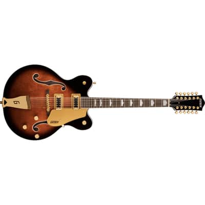 Gretsch G5422G-12 Electromatic Classic Double Cut 12 String Electric Guitar 2025 Single Barrel Burst image 2