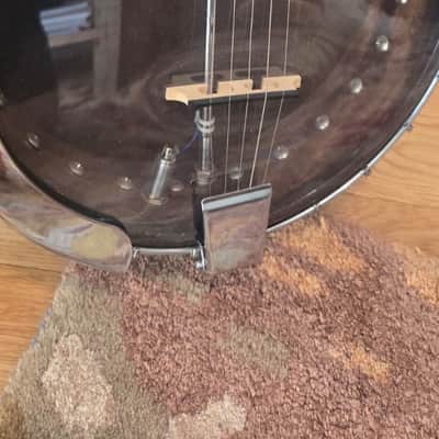 Dean Backwoods 5 Banjo 2010s - Natural image 2