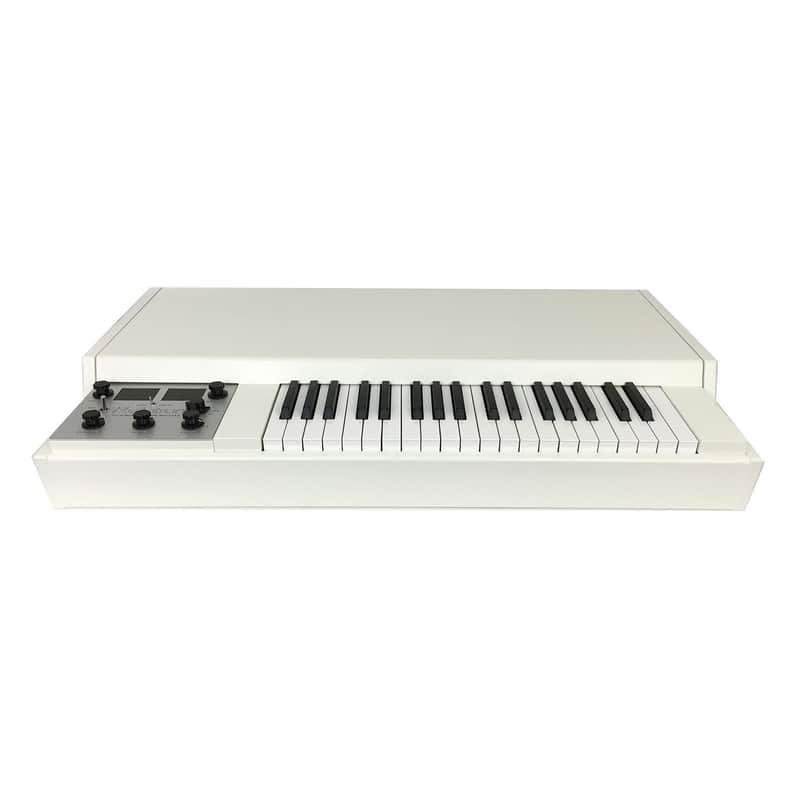 Mellotron M4000D 37-Note Digital Mellotron-Style Keyboard - White image 1