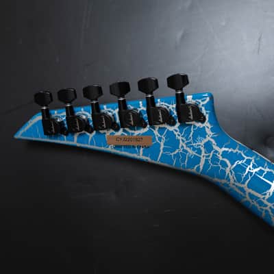 Jackson Soloist X Series SL3X DX Guitar - Frost Byte Crackle (1827-5J) image 12