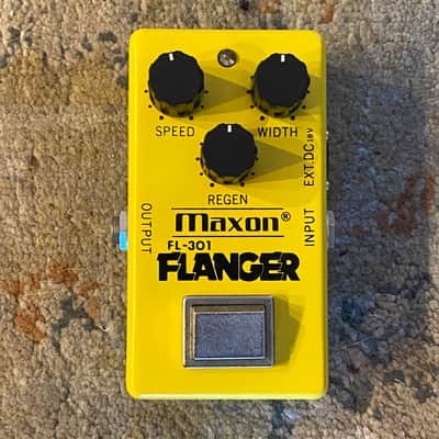 Maxon FL-301 Flanger “Narrow Box” MADE IN JAPAN - MINT - First Year 1979 image 2