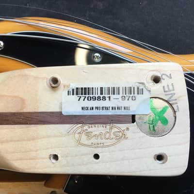 2019 Fender - Strat - Am. Pro Partscaster Lightweight Ash - ID 5629 image 25
