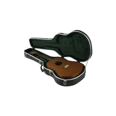 SKB Acoustic Shaped Hardshell Case with Standard Latches and Handle image 2