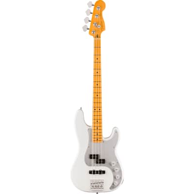 Fender American Ultra II Precision Bass MN Avalanche - 4-String Electric Bass image 1