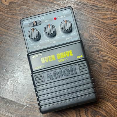 Arion SOD-1 Stereo Overdrive | Reverb