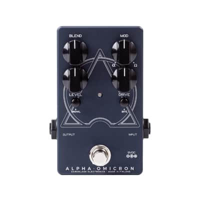 Darkglass Alpha Omicron Bass Preamp/Overdrive Pedal image 1
